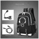 thumbnail image 4 of Pri Mochila Para Niños Bolsa Bolsas Niños Mochila Teena Boy Bolsa Mochila Puerto Usb, 4 of 5