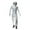 White, variant on Wyzesi White Jumpsuit Women Strapless Unisex Alien Space Party Ufo Astronaut Show White Jumpsuit Women with Hood Womens Jumpsuits Dressy