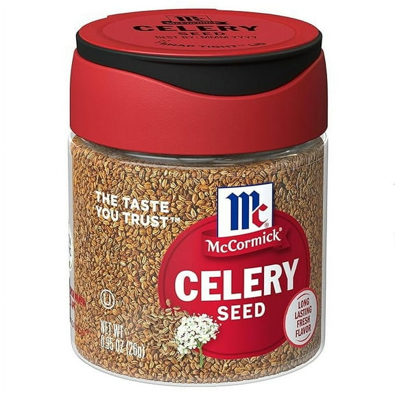 McCormick Celery Seed, 0.95 Oz