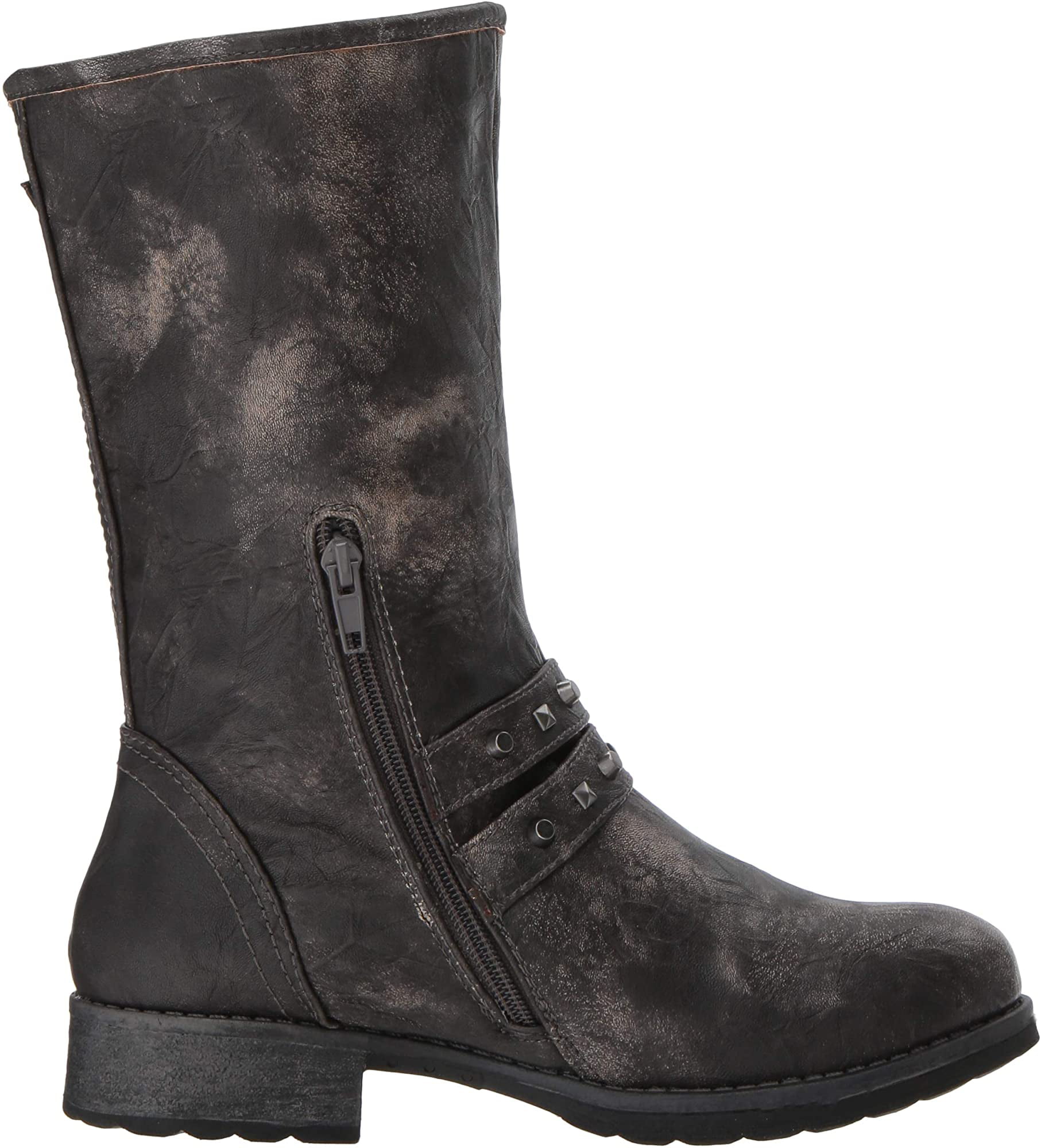 Dirty Laundry Womens Talia Motorcycle Boot