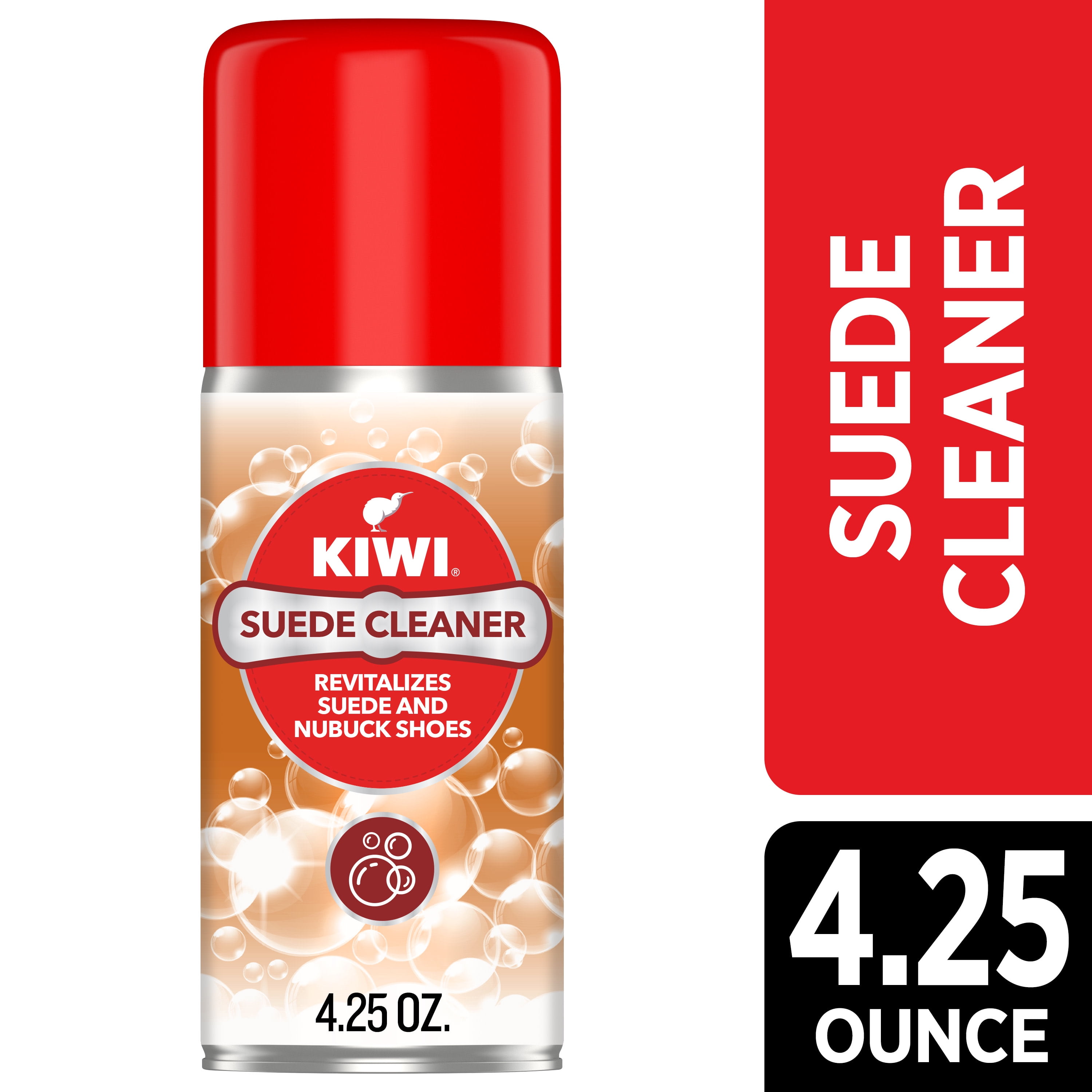 KIWI Suede & Nubuck Cleaner, 4.25 oz (1 Aerosol Spray)