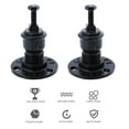 thumbnail image 4 of MasteelfCA 2pcs Handrail Wall Mounted Brackets Support Practical Handrail Holder Bracket, 4 of 7