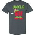 thumbnail image 3 of Inktastic Christmas Uncle Elf T-Shirt, 3 of 5
