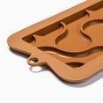 thumbnail image 4 of Chocolate Food Grade Silicone Molds Rectangle with Teardrop Pattern Resin Casting Molds Epoxy Resin Craft Making Peru 185x103x8mm Hole: 9mm Finished Protect: 150x75x7mm, 4 of 4