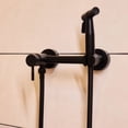 thumbnail image 5 of Shower Head Holder, Zinc Alloy Handheld Bidet Sprayer Holder with Screws for Faucet Bathtub (, walmart_us), 5 of 6