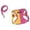Pink, variant on No Pull Dog Harness for Small Dogs | Small and Medium Sized Dog Harness and Leash Set | Adjustable Reflective Dog Walking Vest Harness, Red 1 Pack
