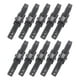 thumbnail image 2 of 10 hebillas de liberación rápida, clip para correa de barbilla de casco, adaptador profesional y confiable para suministros para mascotas., 2 of 9