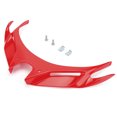 thumbnail image 1 of Carenado nariz parabrisas carenado frontal aerodinámico parabrisas cubierta para Kawasaki Ninja 250/400 2018- 2020Red LHCER Descripción de la referencia, 1 of 8