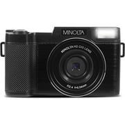 Open Box Minolta MND30 30 MP/2.7K Ultra HD Digital Camera (Black)