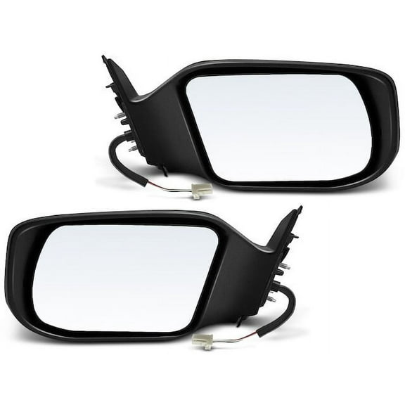 Mirror Set 2 - Compatible with 2013 - 2018 Nissan Altima - Autopart Premium