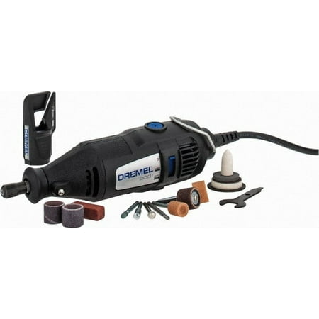 

Dremel 120 Volt Electric Rotary Tool Kit 15 000 to 35 000 RPM 1.15 Amps