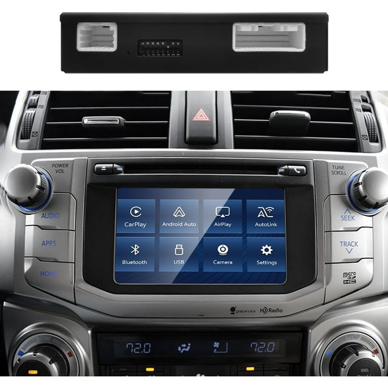 Wireless CarPlay & Android Auto Adapter for Toyota (2014
