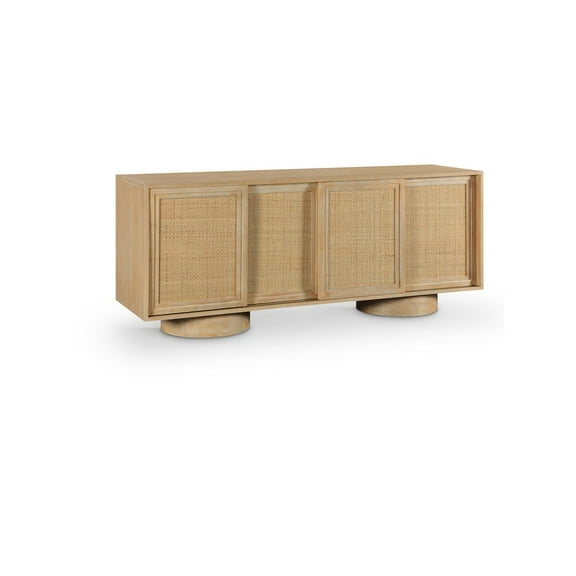 Meridian Furniture Windsor Natural Rubberwood Sideboard/Buffet