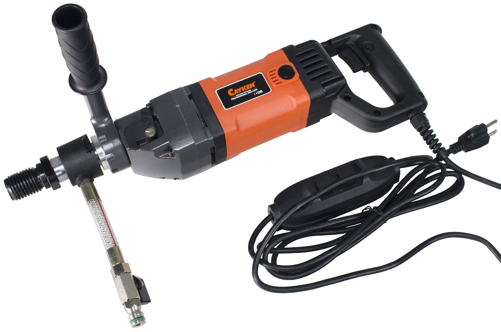 Cayken SCY-18-2EBM 5" Wet Dry Handheld Diamond Core Drill Rig 2.5HP 1900W Drill