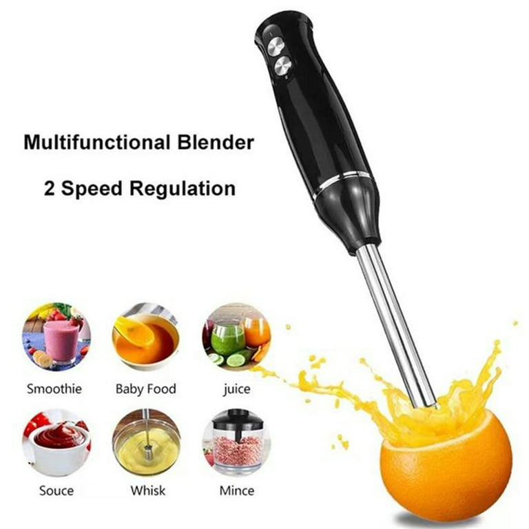 🥕Bonsenkitchen HB8901 4 in 1 Hand Blender Blending, Whisking, and Mixing.  The perfect stay home essential for making your daily healthy meal. #blender, By BonsenKitchen