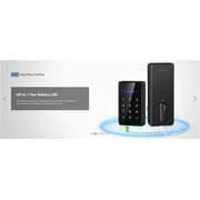 Philips Keyless Entry Door Lock Touchscreen Digital Keypad Smart Electronic Deadbolt,PIN Code,Easy Installation- Matte Black