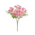 thumbnail image 2 of Oioii Small Simulation Chamomile Bouquet, Artificial Silk Chrysanthemum Jumping Orchid, Fresh Style Floral Decor, for Wedding Home Tabletop Vase Decoration,A, 2 of 4
