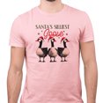 thumbnail image 2 of Christmas Silly Goose Shirt Unisex 2X-Large Pink, 2 of 5
