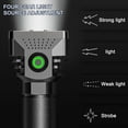 thumbnail image 6 of Matoen Rechargeable Flashlights High Lumens, Bright Flashlight, Fast-Charging LED Flash Light for Homes, Night Working, Cycling, Hiking, 6 of 9