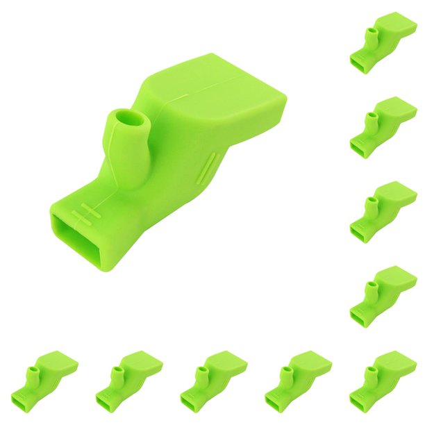 Billuyoard Extensor de grifo Accesorios para el hogar Extensión de grifo Instalación práctica Herramienta de extensión Suministros para el hogar Verde 10piezas Billuyoard CBP052311