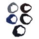 thumbnail image 1 of Bandana Ancha Para El Pelo, Elástica Y Transpirable, Paquete De 5 Diademas Antideslizantes Con Diamantes De Imitación Brillantes Para Mujer, Diademas De Yoga Para Escalar, 1 of 7