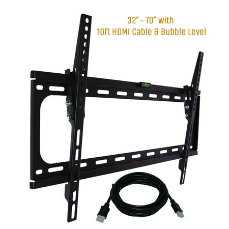 Vesa Wall Mount Bracket Tilt TV Wall Mount Bracket Fits 32-70