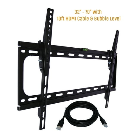 Tilt TV Wall Mount Bracket Fits 32-70