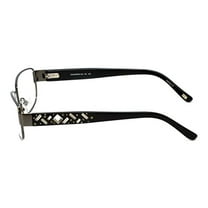 Silver Dollar Designer Reading Glasses Cashmere 472 53mm in Graphite  0.75