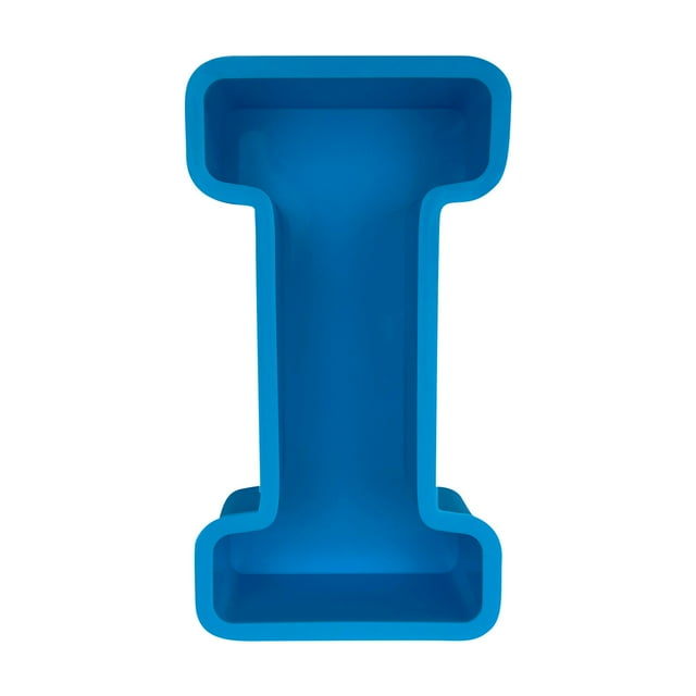 Alphabet Cake Baking Mould English Letter Silicone Mould 3D Alphabet Letter