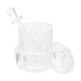 thumbnail image 6 of LABSERRON 1 Set with Dipper Acrylic Honey Pot Dispensing Honey - for Home Use, 6 of 8