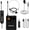 X-108, variant on Wireless Lapel Microphone System with Headset & Lavalier Mics, UHF Bodypack Transmitters, Mini Rechargeable Receiver, 48 Channels in 500MHz, 260ft Range, Plug & Play for Wedding Speech Church