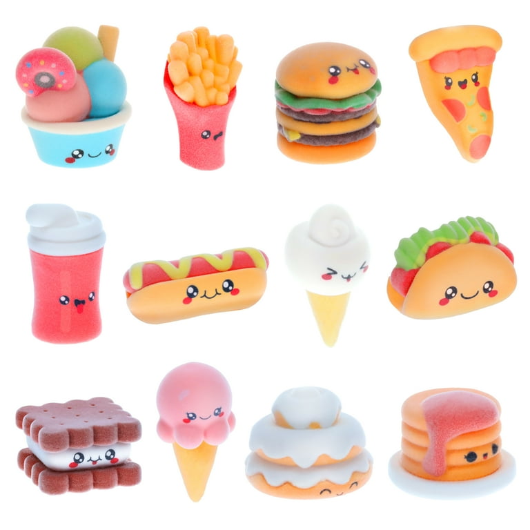 Kawaii Critterz - Foodie Collection - Blind Bag Minifigures - Cute