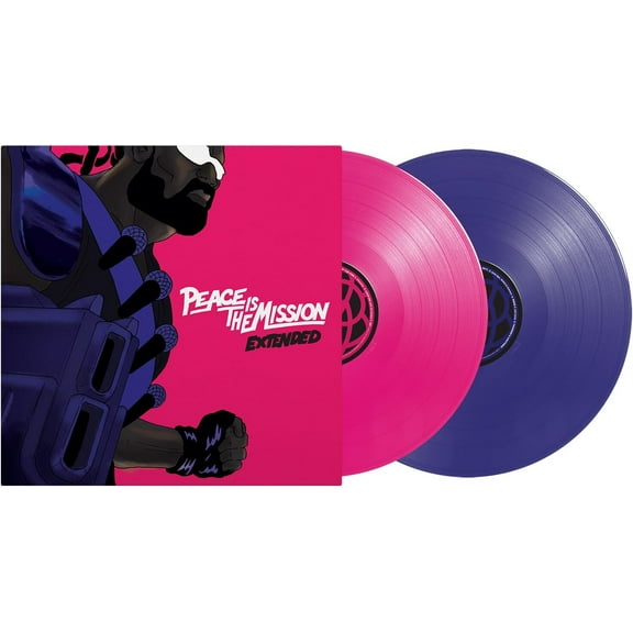 Major Lazer - Peace Is The Mission - Extended - Music & Performance - Vinyl
