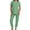 #138-Mint Green, variant on Roncen Women's V-Neck Scrub Set - Comfortable Short Sleeve Workwear for Doctors and Nurses, Professional Hospital Uniform with Breathable Fabric