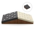 thumbnail image 2 of Wooden Display Tray For Diamonds And Small Jewelry Multi Functional Organiser With Nonslip Surfaces Wood Finish Stand Gray, 2 of 5