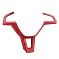 thumbnail image 1 of Steering Wheel Panel Cover Steering Wheel Panel Trim Steering Wheel Frame Steering Wheel Bezel Car Interior Trim Steering Wheel Panel Cover Bezel Frame Trim Decor Fit For, 1 of 8