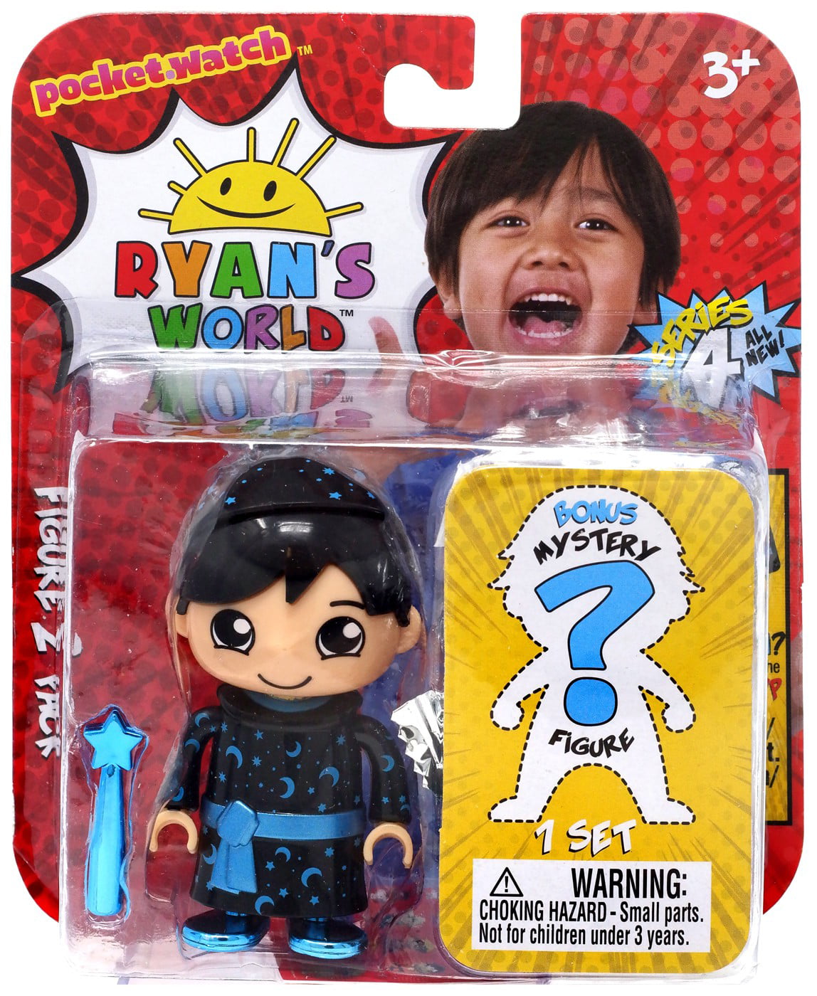 Ryan S World Series 4 Wizard Ryan And Mystery Action Figure 2 Pack