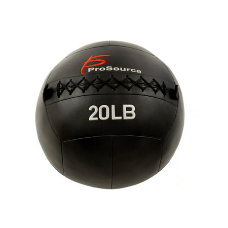 ProsourceFit Soft Medicine Ball, 20lb
