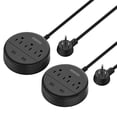 thumbnail image 2 of Regleta de alimentación con USB 2-Pack, NTONPOWER Travel Power Strip F, 2 of 2