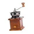 thumbnail image 5 of WeiLaiKeQi Burr Grinder Retro Hand Crank Coffee Grinder for Press over Home Gift Office, 5 of 9