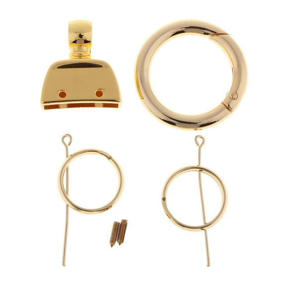 Abbracc for Keys Organization Pendant Keychain Key Golden