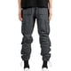 thumbnail image 4 of Pantalones largos de tela tejida para hombre con múltiples bolsillos, pantalones casuales de color sólido, pantalones de trabajo para hombre, pantalones de tela tejida, 4 of 9