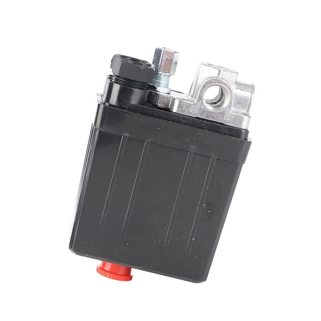 Control Del Interruptor De Presión Del Compresor De Aire 90PSI -120PSI Heavy Duty 240V 16A Cuatro Puertos Adecuados Para Equipos De Compresor De Aire