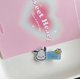 thumbnail image 1 of Sanrio-horquilla transparente de Hello Kitty para niña, adorno de corazón, Melody Kuromi Material acrílico, Clip fijo, Kawaii, 1 of 5