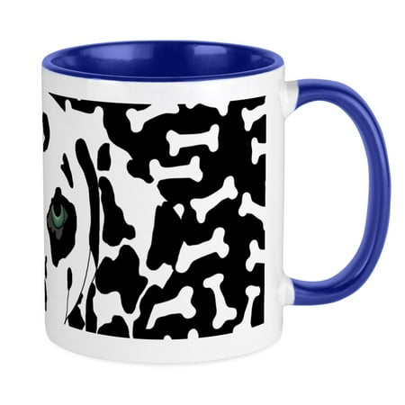 

CafePress - Dalmatian Mug - Ceramic Coffee Tea Novelty Mug Cup 11 oz