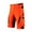Orange, variant on Cycling clothing, Men's Loose Fit Cycling Shorts MTB Bike Shorts Water Ressistant, Outdoor Sport