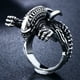thumbnail image 2 of Anillo de Animal para hombre, anillos masculinos portátiles de acero inoxidable para Cosplay, diseño Simple, decoración de mano, joyería, Ropa, zapatos y accesorios Miscelánea Talla 8 de EE. UU. Qarigey AP014701-02, 2 of 6
