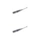 thumbnail image 2 of sweethay Lote de 15 unidades de señuelos blandos de gusano de silicona para pesca, señuelos artificiales de pesca de 38mm, cebos artificiales 9 # 2piezas sweethay CBP028697, 2 of 5