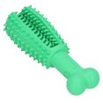 thumbnail image 3 of Pet Tooth Cleaning Rod, Comfortable Dog Biting Toothbrush  for Labrador for Husky Green L, 3 of 7