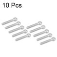 thumbnail image 3 of Unique Bargains M5 x 25mm 304 Stainless Steel Machine Shoulder Lift Eye Bolt Rigging 10pcs, 3 of 3